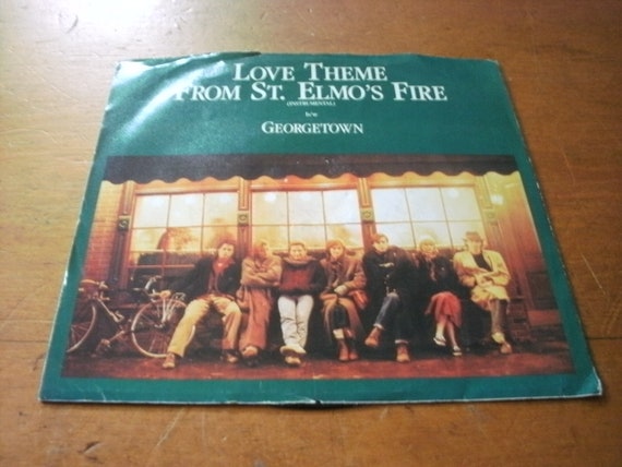 Vintage 1985 45 Rpm Love Theme From St Elmo S Fire Etsy Vintage 1985 45 Rpm Love Theme From St Elmo S Fire Etsy