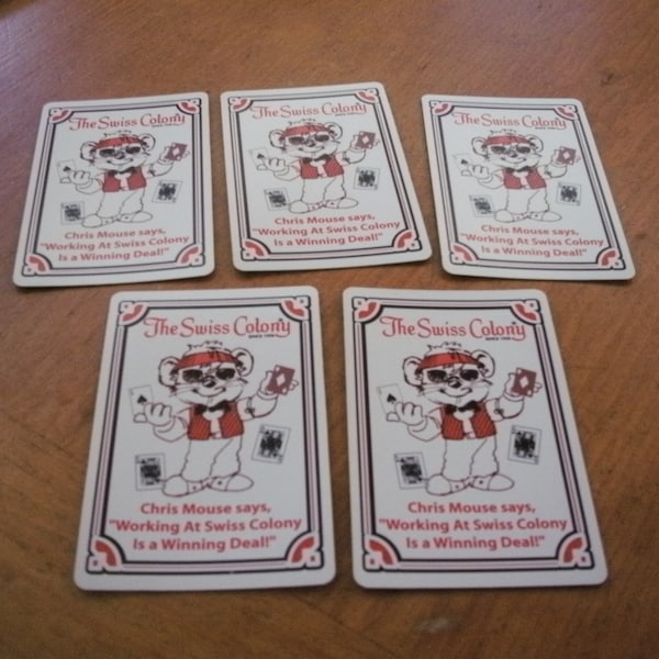 Vintage Swap Card Etsy