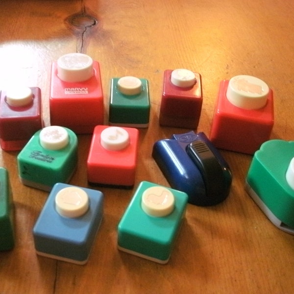 Paper Punches Etsy