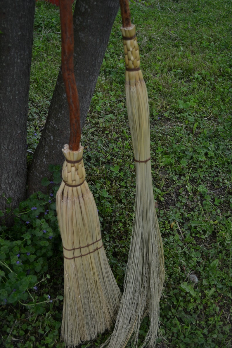 Three piece Appalachian house cleaning set.