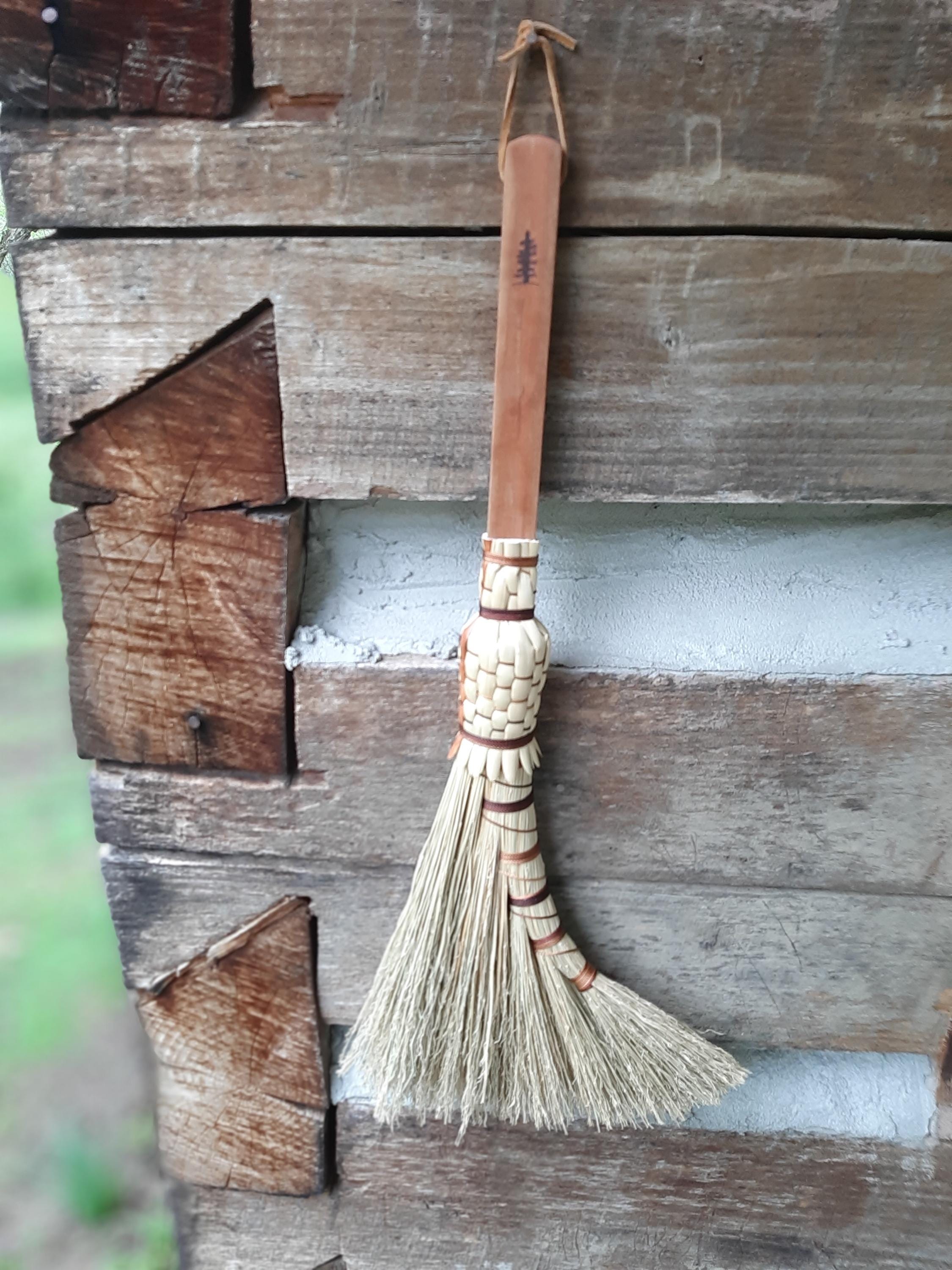 Wild Cherry hearth broom