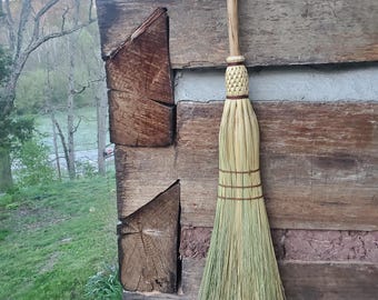 Old time Appalachian kitchen broom