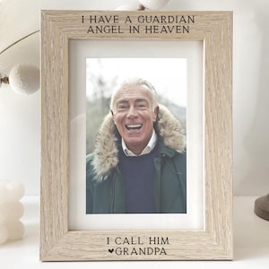 Bookmark - I have an angel in heaven I call him Grandpa - Birch wood Bookmark - I have an angel in heaven I call him Grandpa - Birch wood