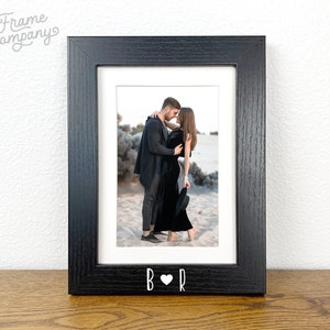 Wedding Photo Frame , Custom Wedding Gift , Wedding gifts for couple ,  Engraved Photo Frame, Family Photo Frames, Family Picture Frames