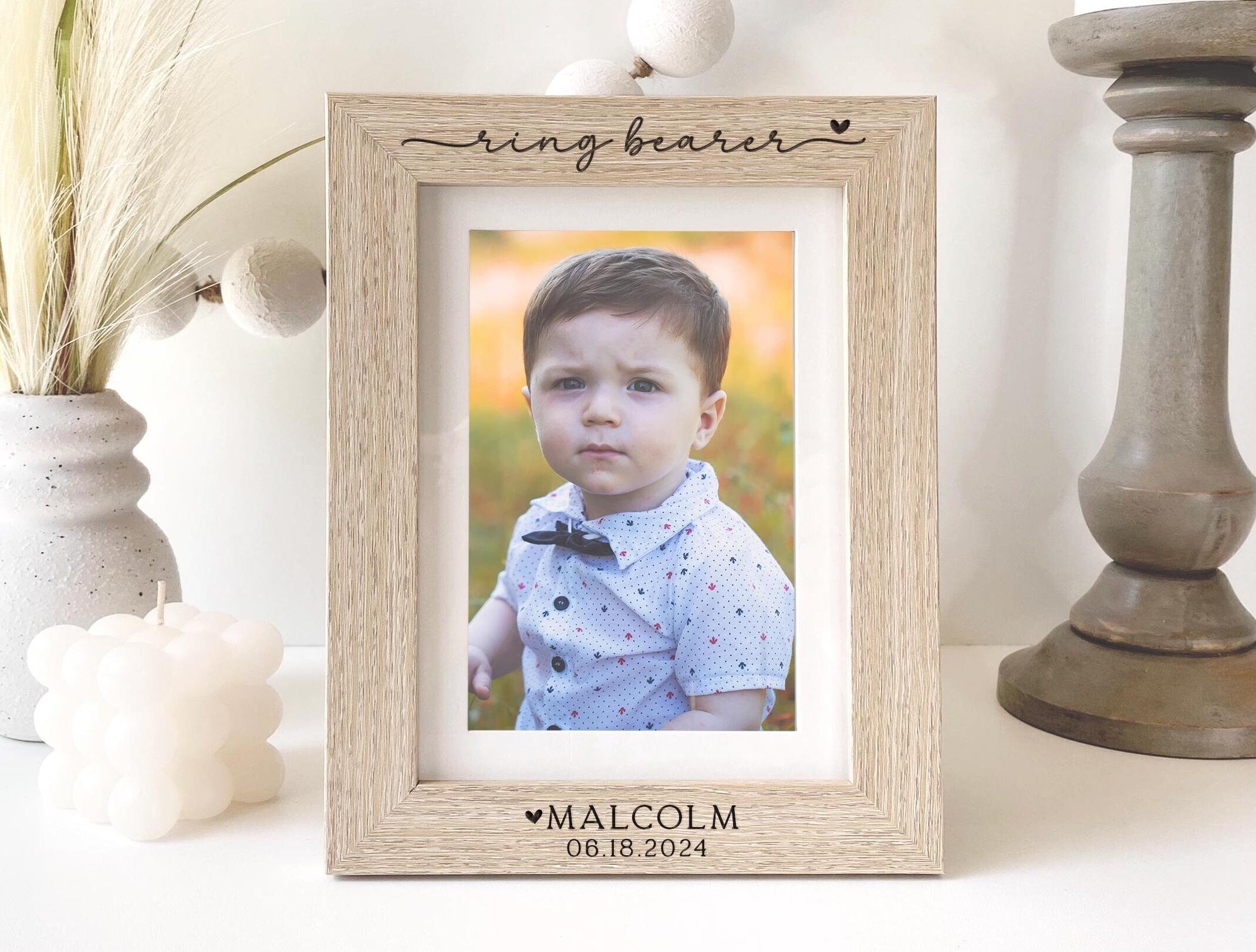 Ring Bearer Frame