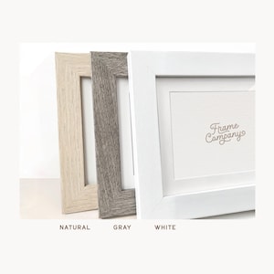 Engaged Personalized Picture Frame | Engagement Photo Frame | Bride & Groom to be | Bridal Shower Gift | Announcement Reveal | She said Yes image 3
