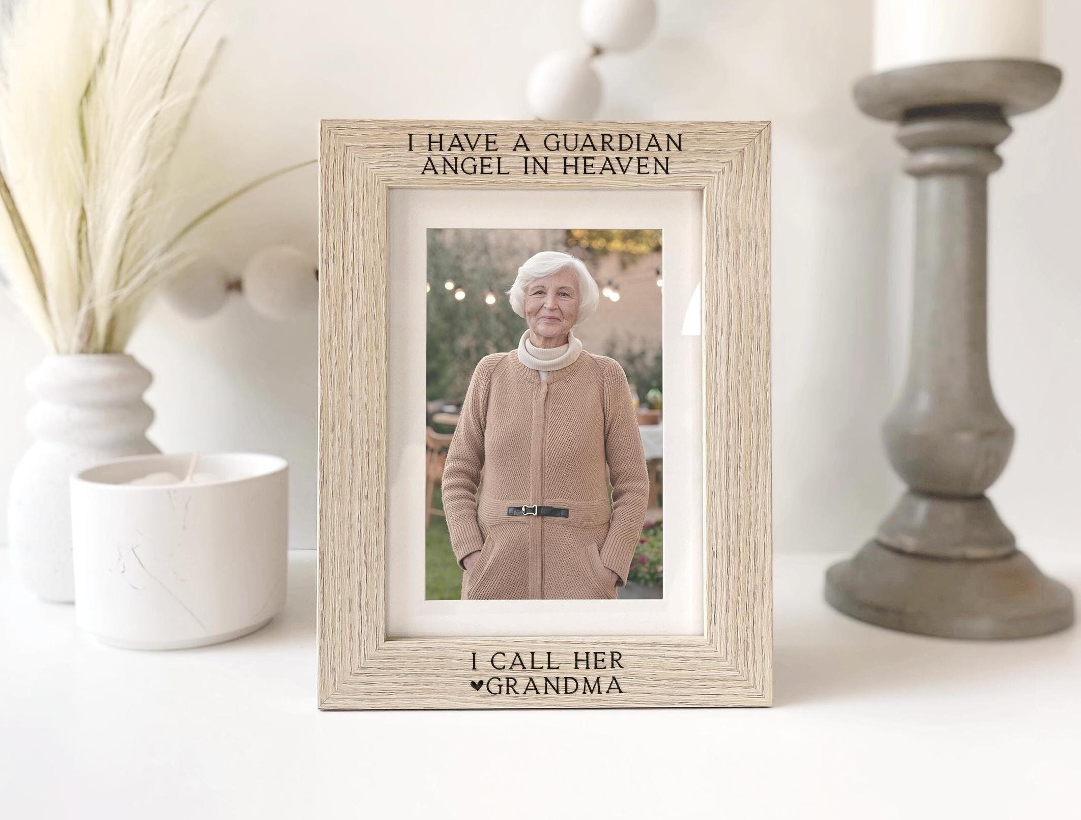 Angel Picture Frame - Etsy
