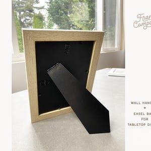 Engaged Personalized Picture Frame | Engagement Photo Frame | Bride & Groom to be | Bridal Shower Gift | Announcement Reveal | She said Yes image 6
