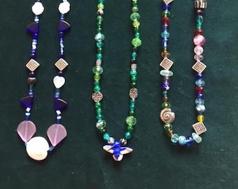 Beaded Pendants