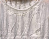 Antique Edwardian wedding dress