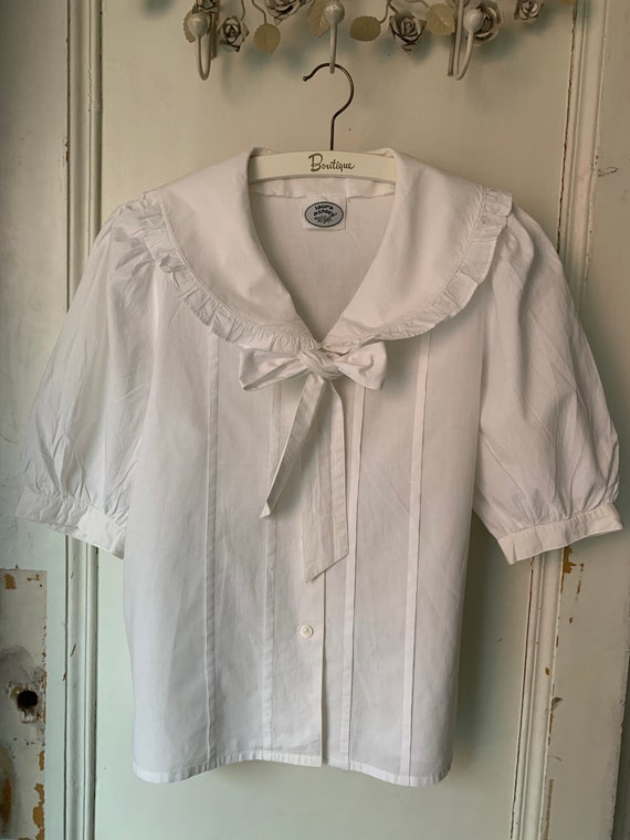 Vintage blouse by Laura Ashley, s