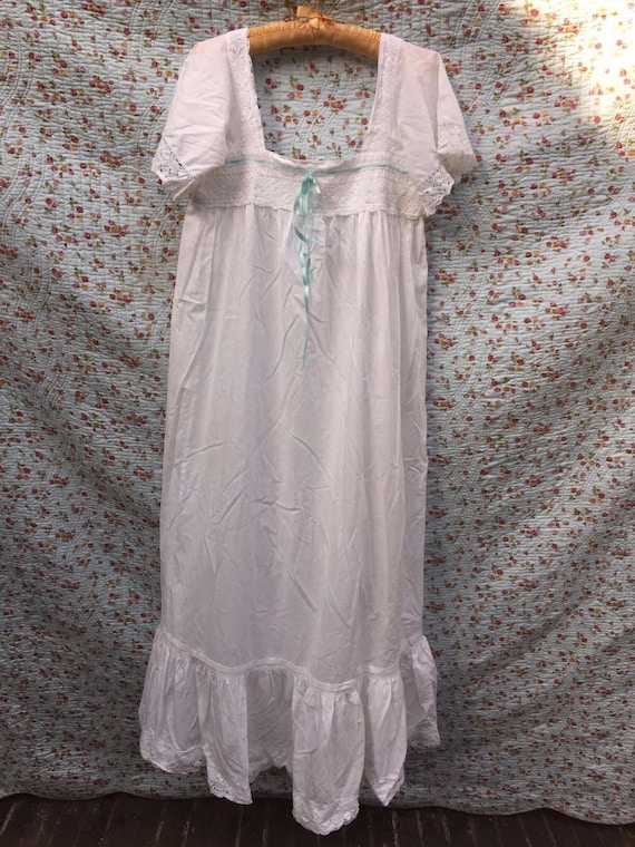 Vintage nightdress by Laura Ashley - image 1