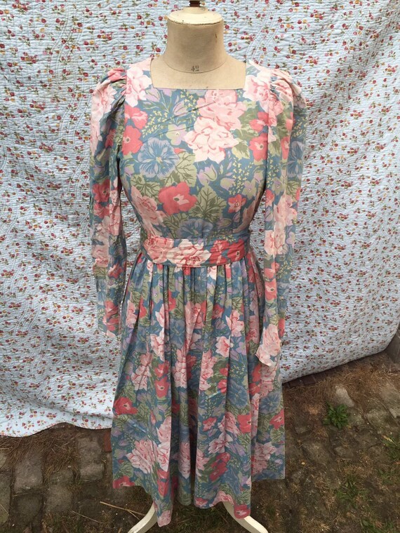 Laura ashley top 1980s dresses
