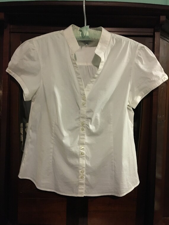 Vintage Laura Ashley blouse from the 1980s