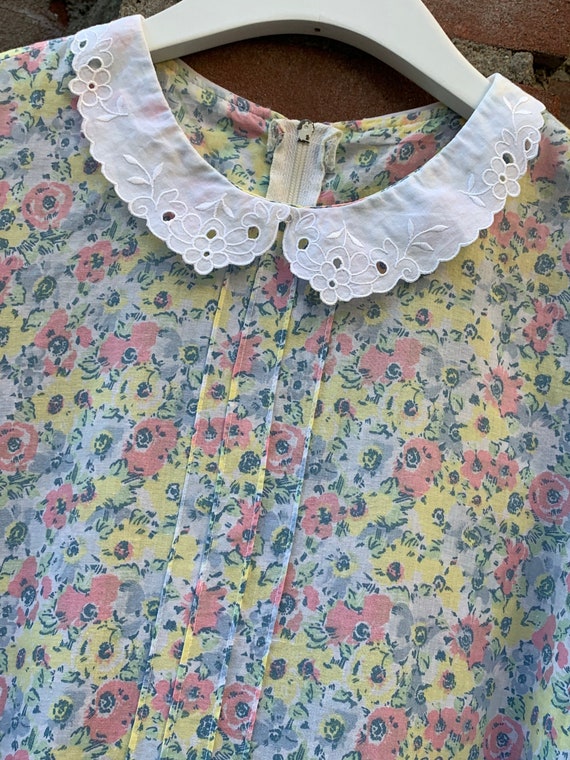 Vintage teadress by Laura Ashley