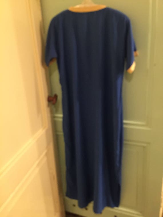 Blue kaftan - image 2