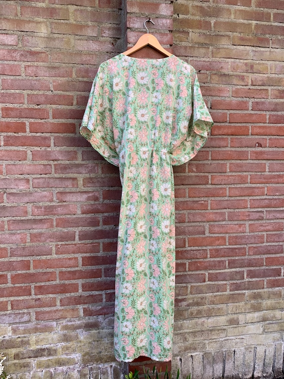 Vintage kaftan hippie dress - image 1