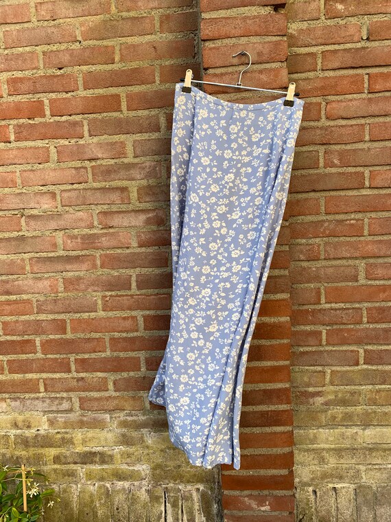 Vintage lavender skirt by Jackpot