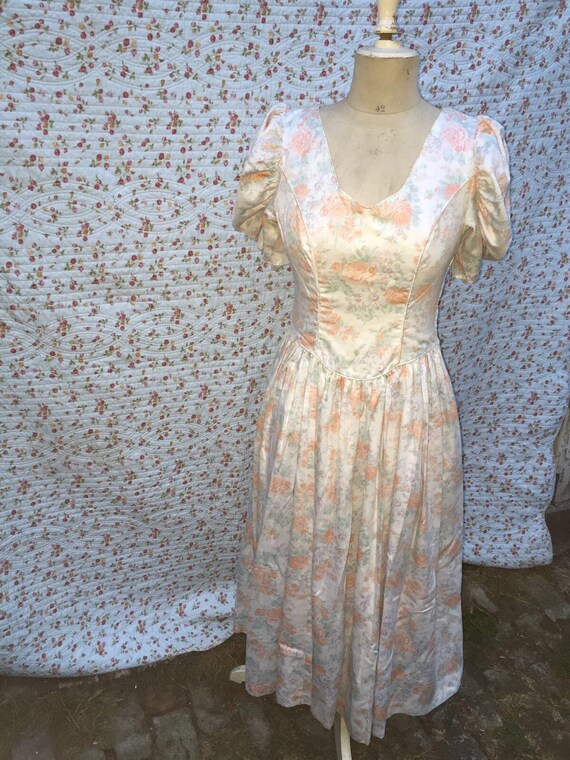 Vintage Laura Ashley dress
