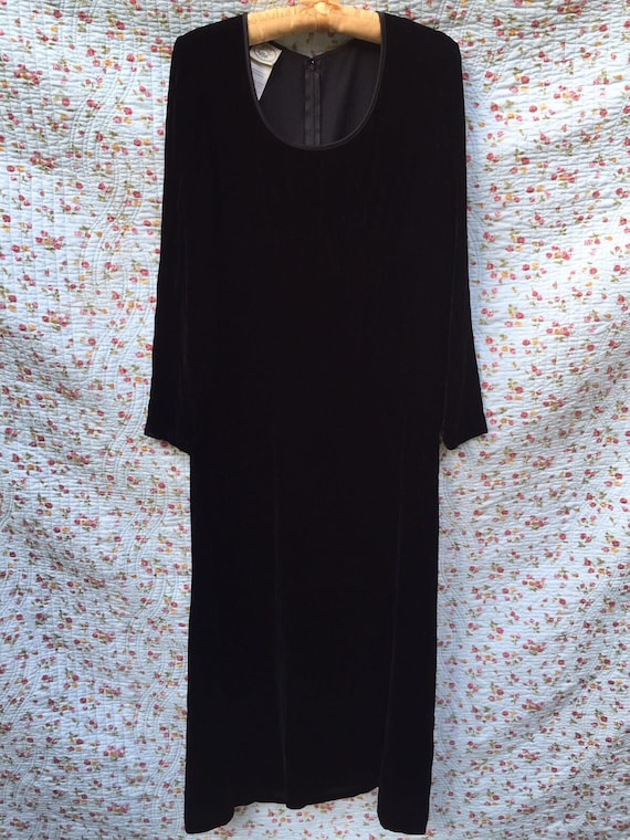 Velvet Empire dress by Laura Ashley - image 2