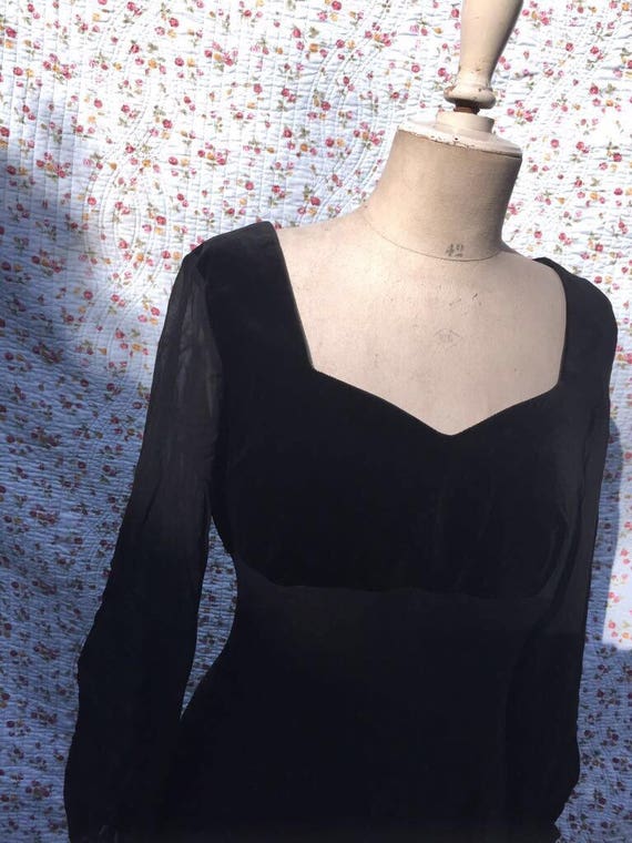 Vintage Empire dress by Laura Ashley - image 4