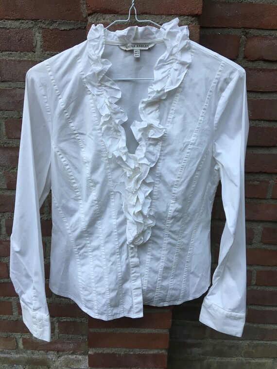 Vintage blouse by Laura Ashley in small