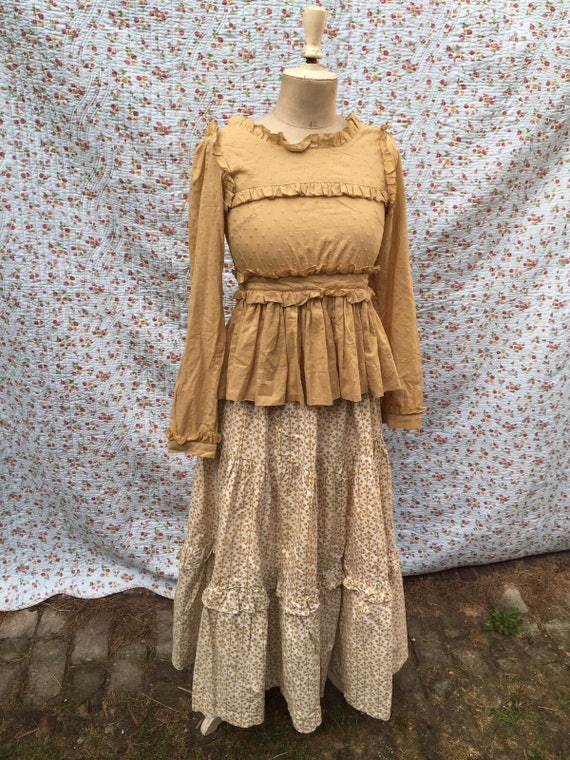 laura ashley maxi skirt