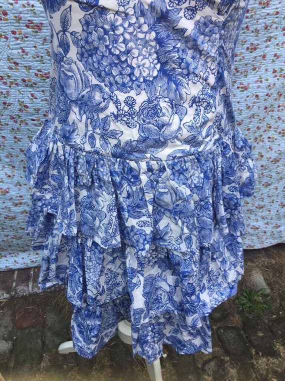 Laura Ashley 80s sundress - image 4