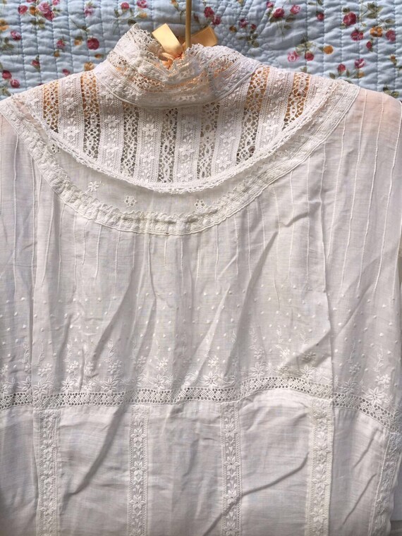 Antique Edwardian wedding dress