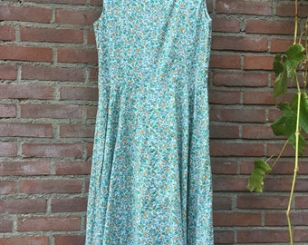 Vintage green dress