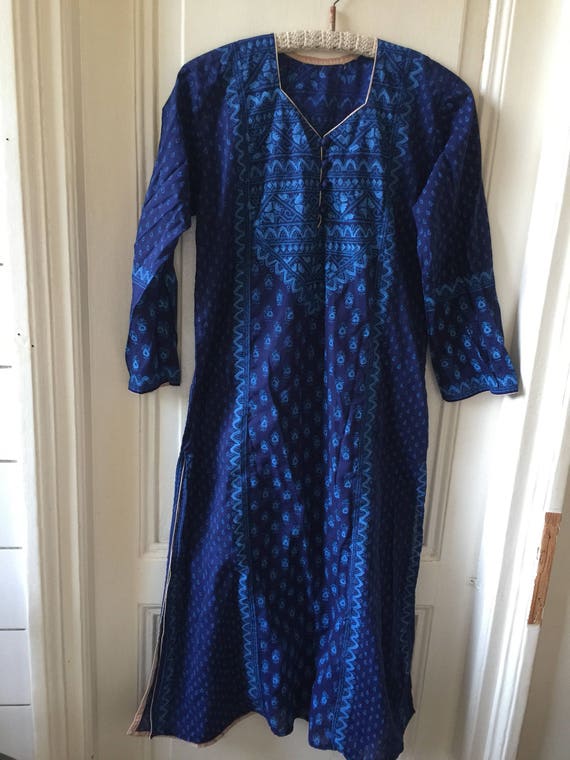 Vintage hippie dress, small