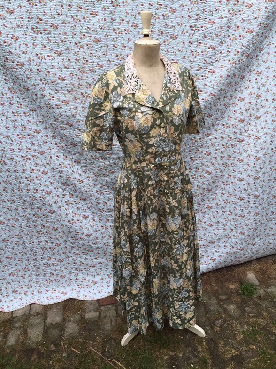 Laura Ashley 80s teadress