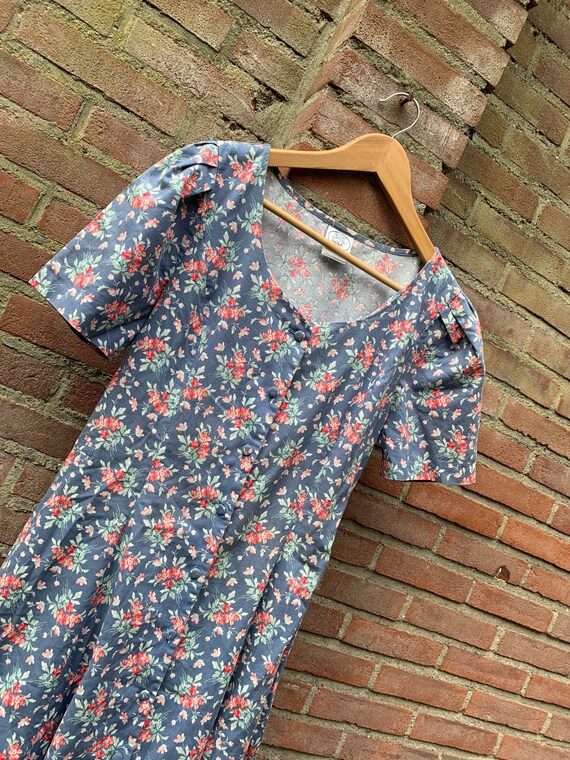 Vintage dress by Laura Ashley
