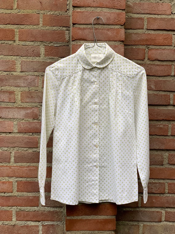 Vintage Laura Ashley 70s blouse