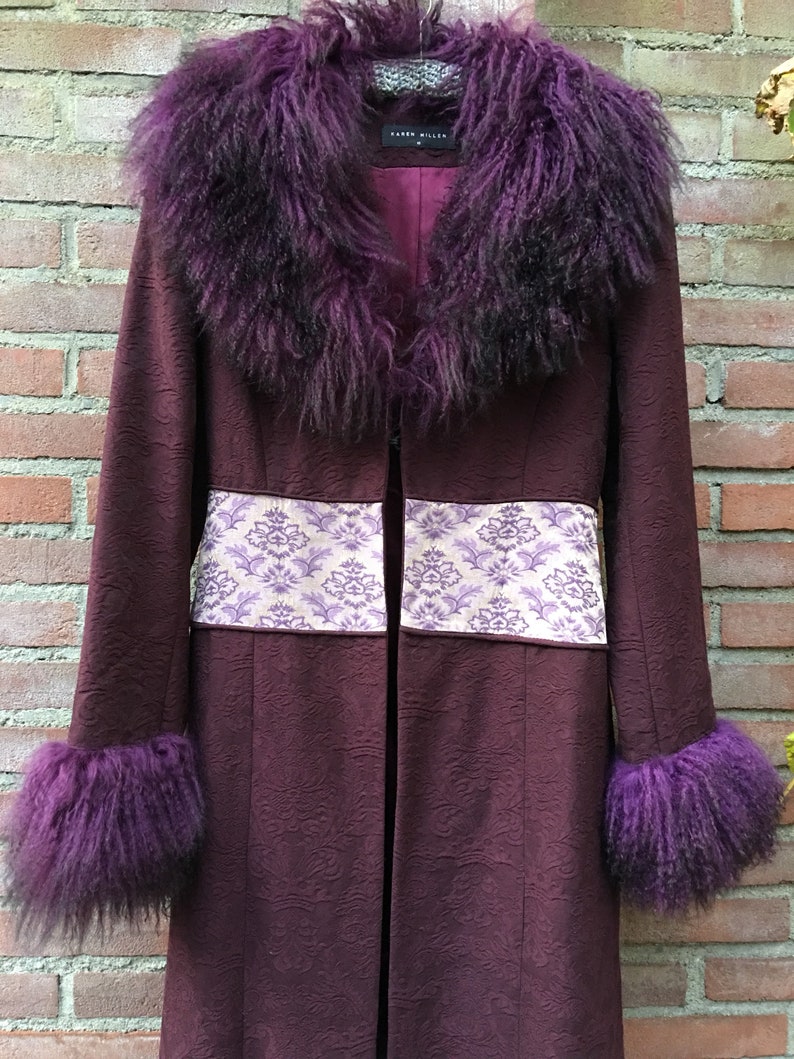 Jahrgang Karen Millen mongolischen Mantel s Etsy