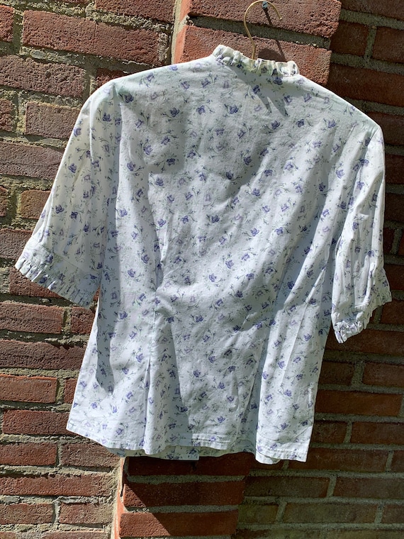 Vintage 80s Laura Ashley blouse - image 2
