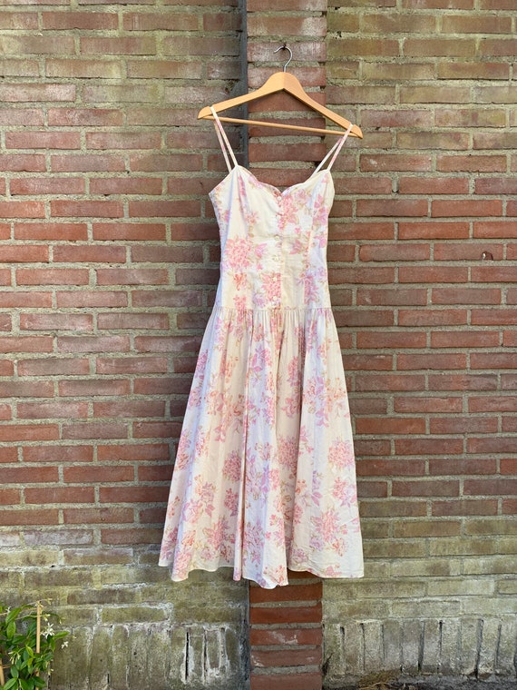 Vintage romantic Laura Ashley dress