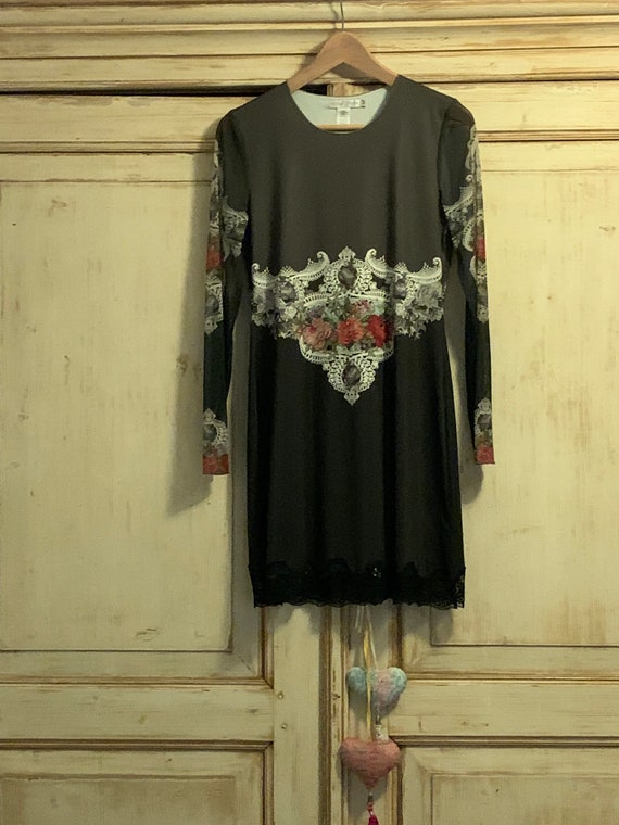 Michal Negrin Dress Etsy UK