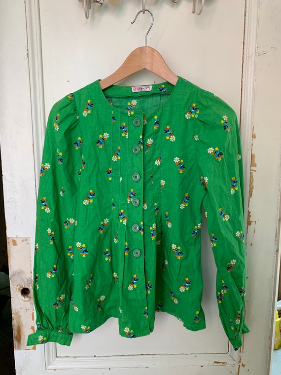 Vintage tunic
