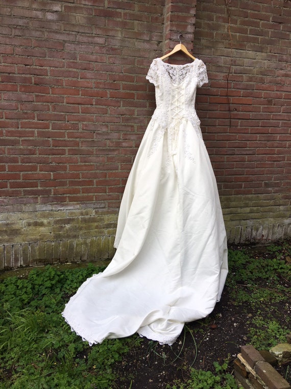 Vintage Laura Ashley Weddingdress Etsy