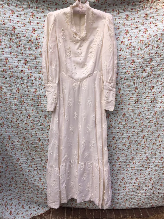 Handmade Laura Ashley weddingdress