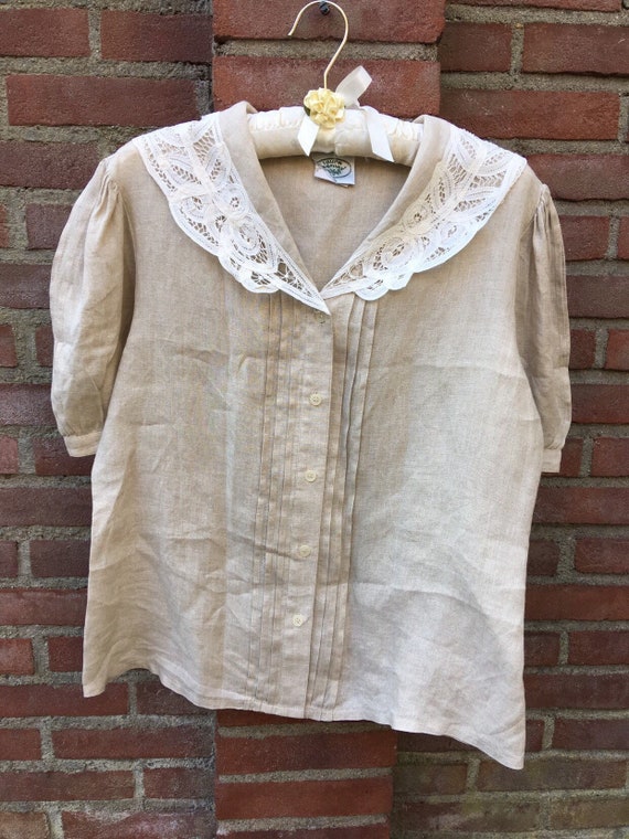 Vintage Laura Ashley blouse, m