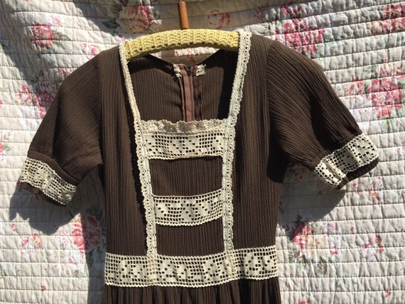 Vintage hippie dress