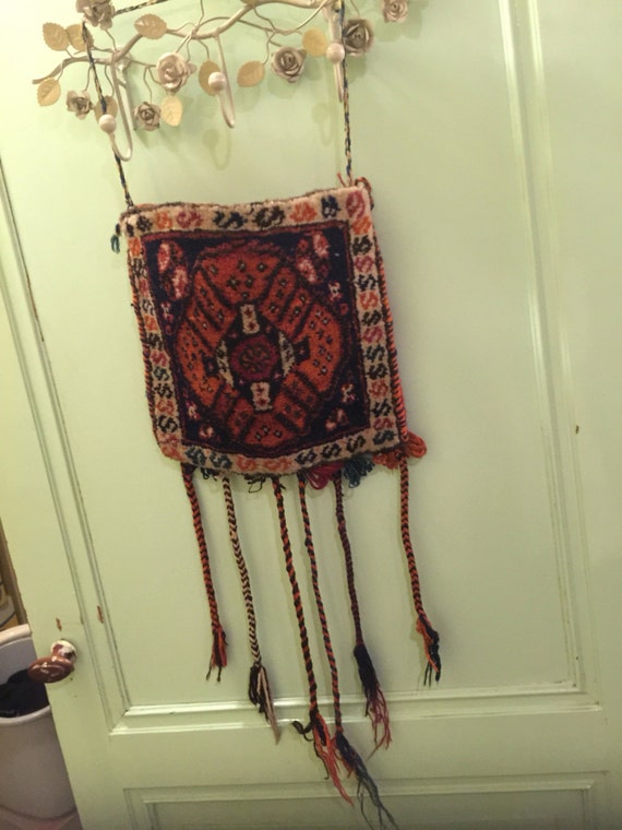 Kelim messenger bag