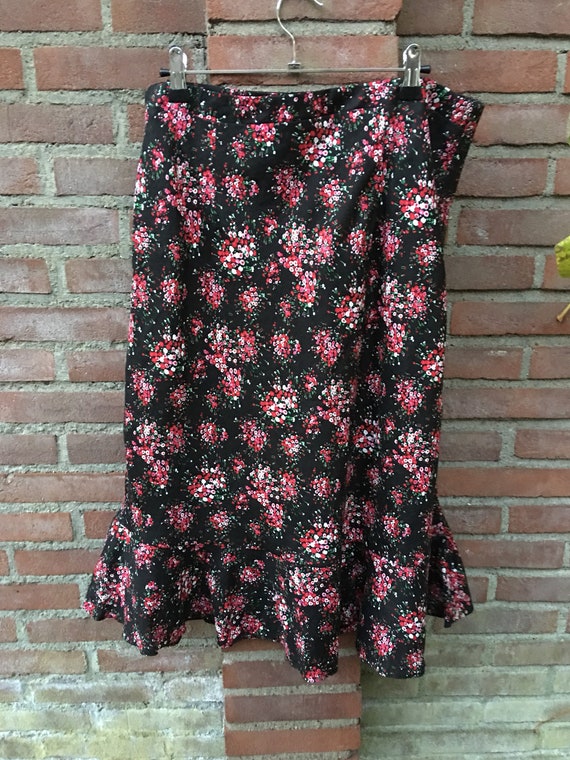 Vintage skirt by Laura Ashley