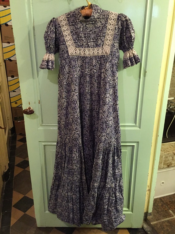 Vintage Empire dress by Laura Ashley