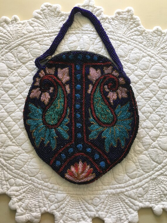 Beaded evening bag - image 2