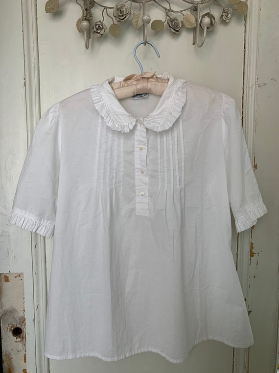 Vintage Laura Ashley blouse