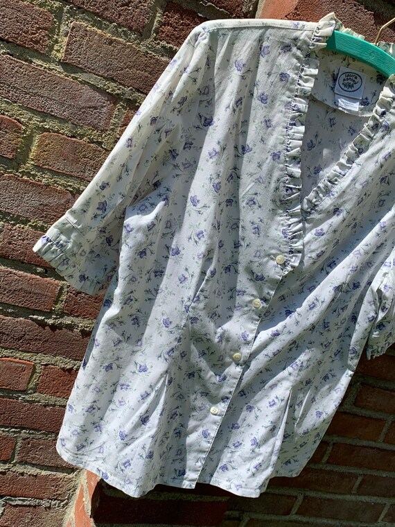 Vintage 80s Laura Ashley blouse - image 3