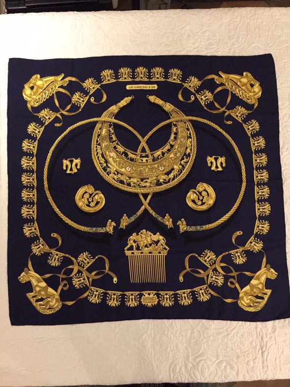 Hermes scarf